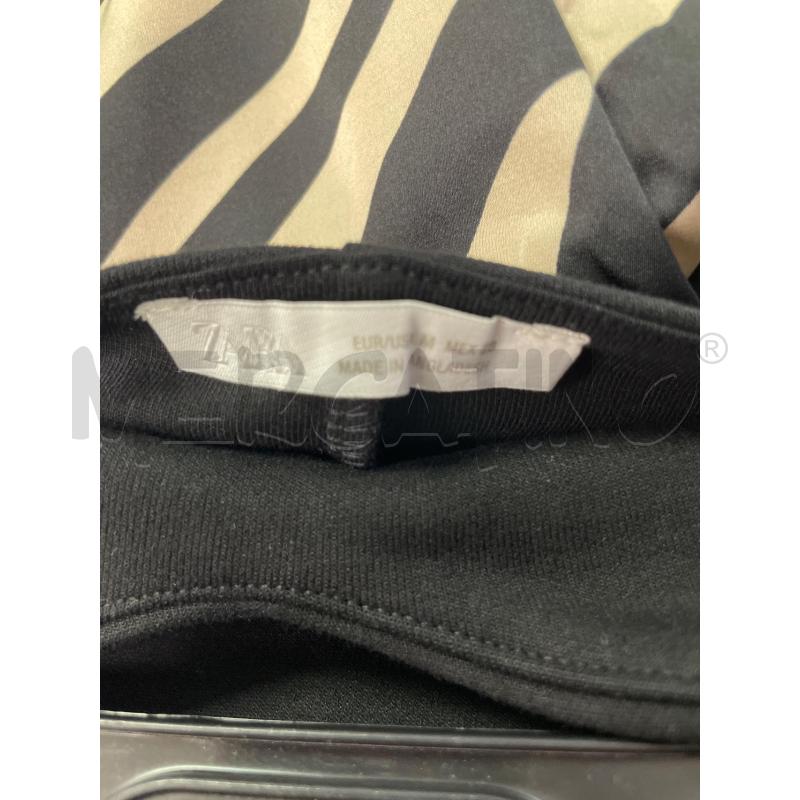 TOP ZARA NERO SCOLLO CUORE | Mercatino dell'Usato Montesilvano 3