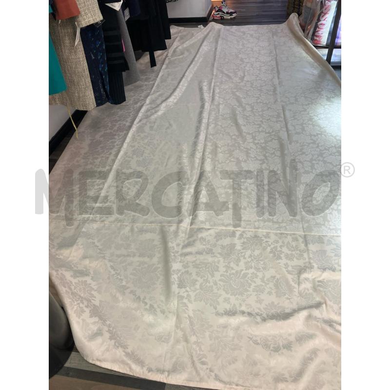 TOVAGLIA BEIGE DAMASCATA RETTANGOLARE | Mercatino dell'Usato Montesilvano 1