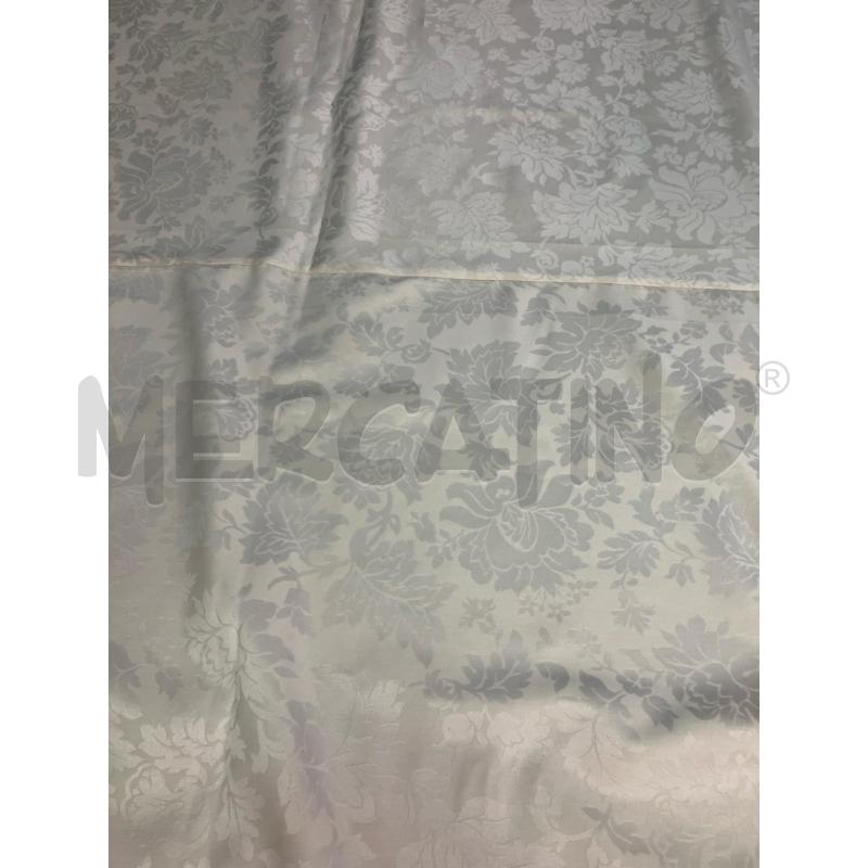 TOVAGLIA BEIGE DAMASCATA RETTANGOLARE | Mercatino dell'Usato Montesilvano 2