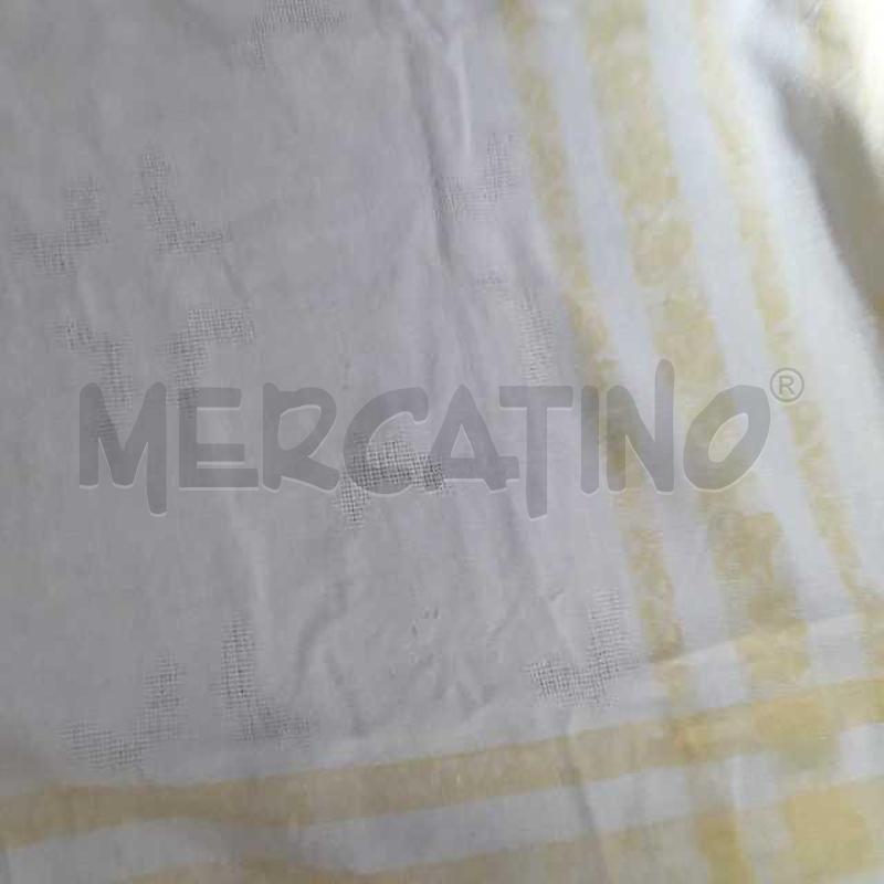TOVAGLIA BIANCA BORDO GIALLO | Mercatino dell'Usato Montesilvano 3
