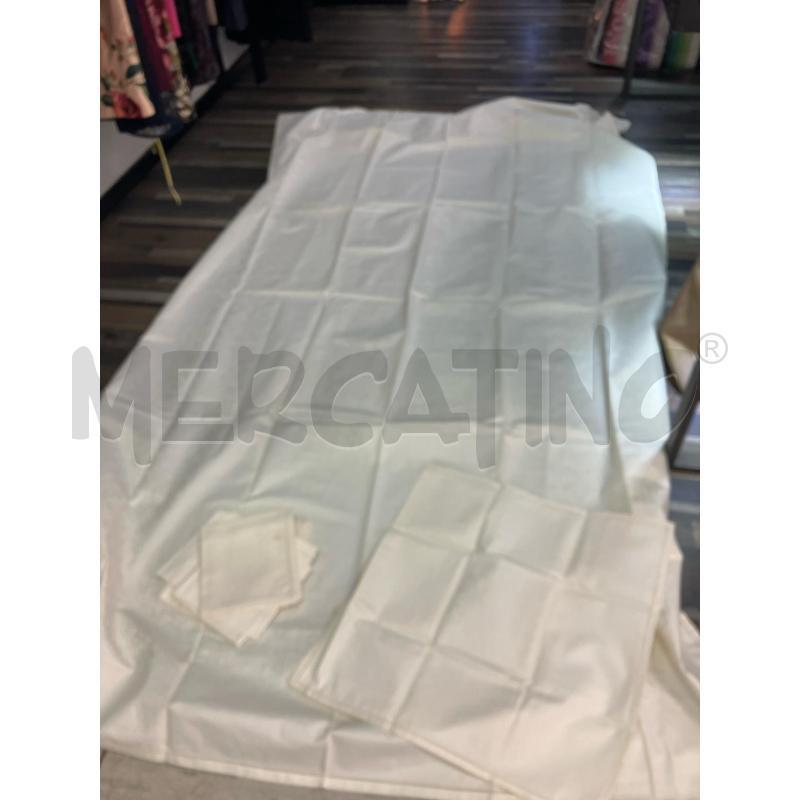 TOVAGLIA FIANDRA RETTANGOLARE + TOVAGLIOLI 6 | Mercatino dell'Usato Montesilvano 1