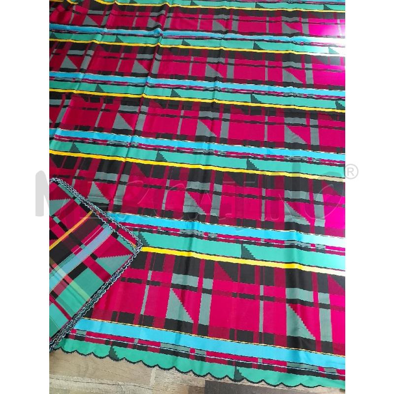 TOVAGLIA FUCSIA VERDE NERA 174 X 174 8 TOV | Mercatino dell'Usato Montesilvano 2