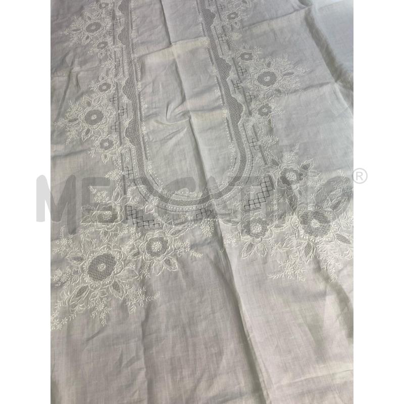 TOVAGLIA OVALE BIANCA RICAMATA 250X170 | Mercatino dell'Usato Montesilvano 4
