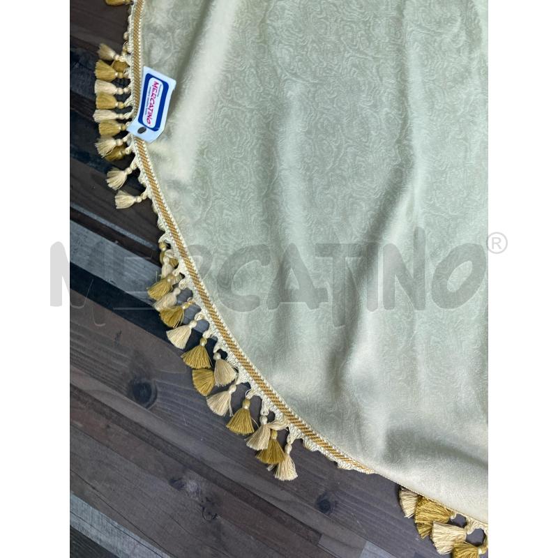 TOVAGLIA OVALE GHIALLA DAMASCATA PON PON | Mercatino dell'Usato Montesilvano 3