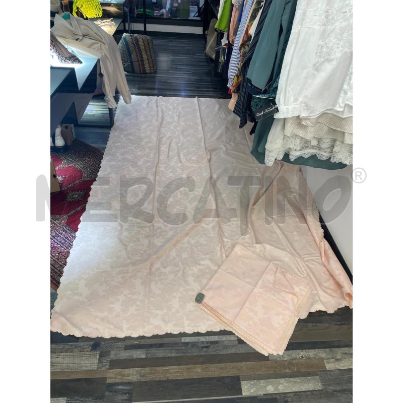 TOVAGLIA RETTANGOLARE 12 TOV ROSA 270 X 160 | Mercatino dell'Usato Montesilvano 1