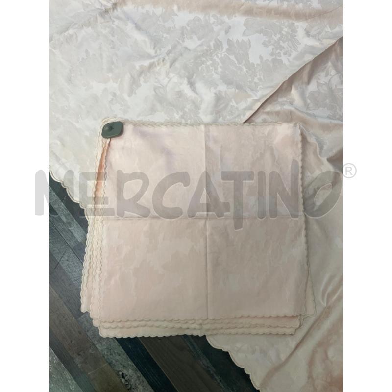 TOVAGLIA RETTANGOLARE 12 TOV ROSA 270 X 160 | Mercatino dell'Usato Montesilvano 3