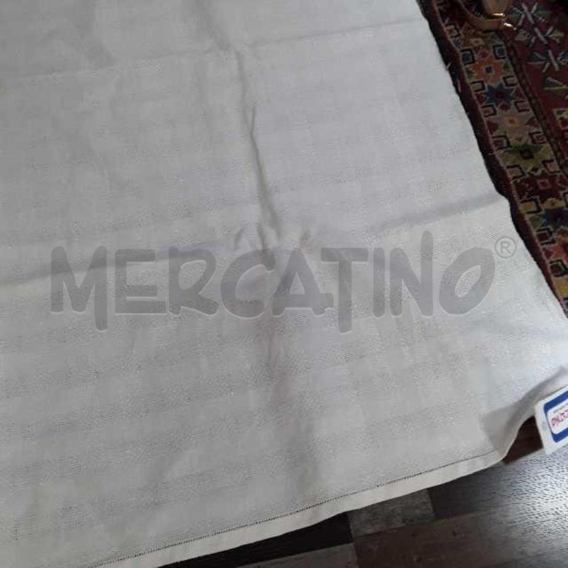 TOVAGLIA RETTANGOLARE BIANCA PUNTO A GIORNO | Mercatino dell'Usato Montesilvano 2
