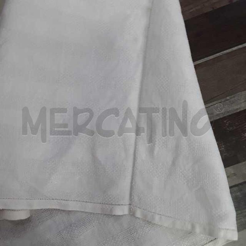 TOVAGLIA RETTANGOLARE BIANCA PUNTO A GIORNO | Mercatino dell'Usato Montesilvano 3