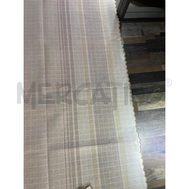 TOVAGLIA RETTANGOLARE BIANCA RIGHINE MARRO GIALLE + 6 TOV | Mercatino dell'Usato Montesilvano 3