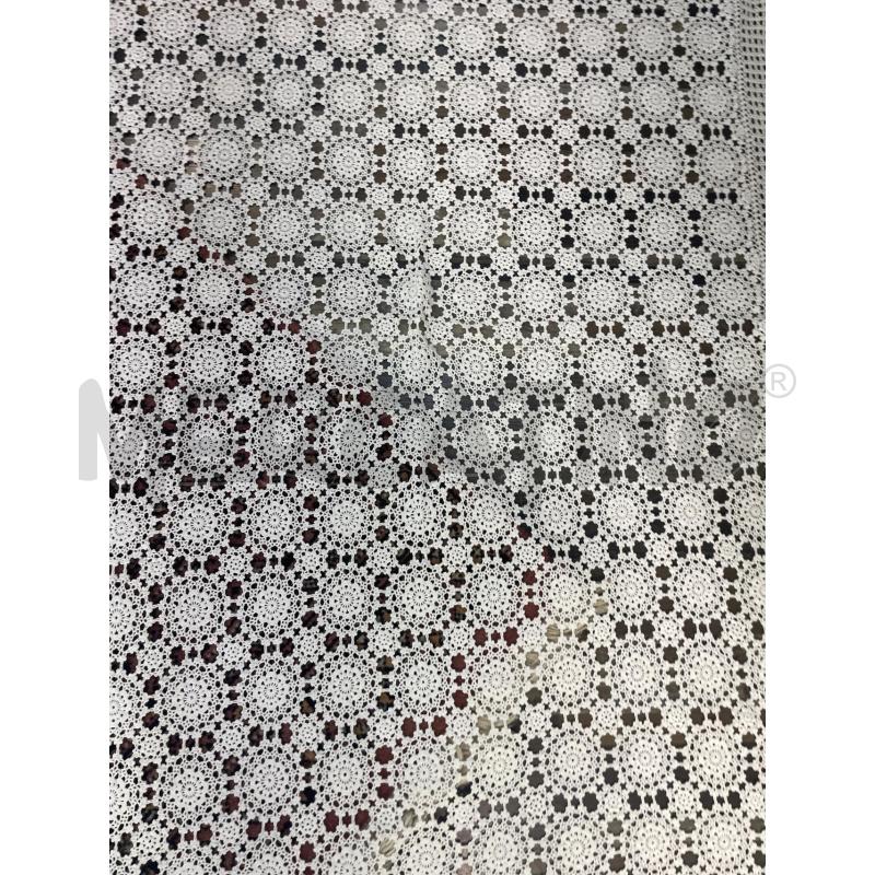 TOVAGLIA RETTANGOLARE BIANCA UNCINETTO 180 X 120 | Mercatino dell'Usato Montesilvano 2