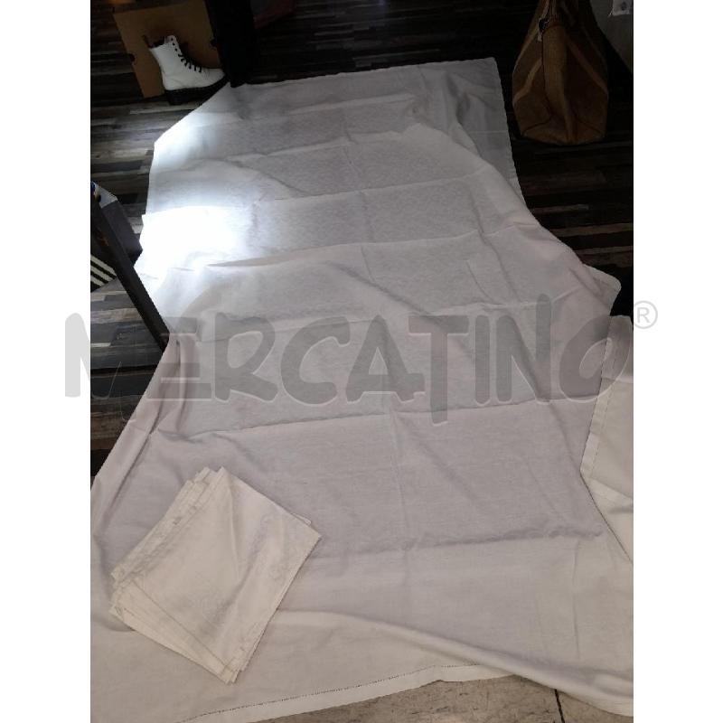 TOVAGLIA RETTANGOLARE FIANDRA 12 TOV | Mercatino dell'Usato Montesilvano 1