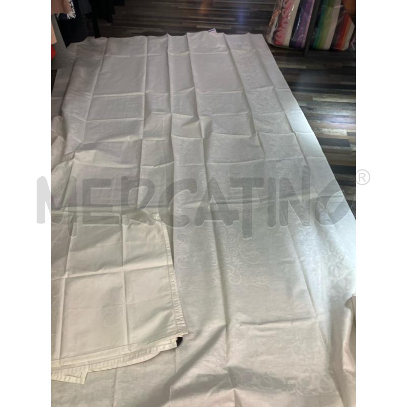 TOVAGLIA RETTANGOLARE FIANDRA + 12 TOVAGLIOLI | Mercatino dell'Usato Montesilvano 1