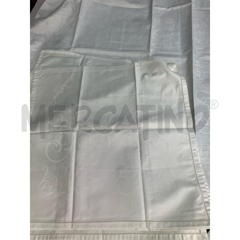 TOVAGLIA RETTANGOLARE FIANDRA + 12 TOVAGLIOLI | Mercatino dell'Usato Montesilvano 2