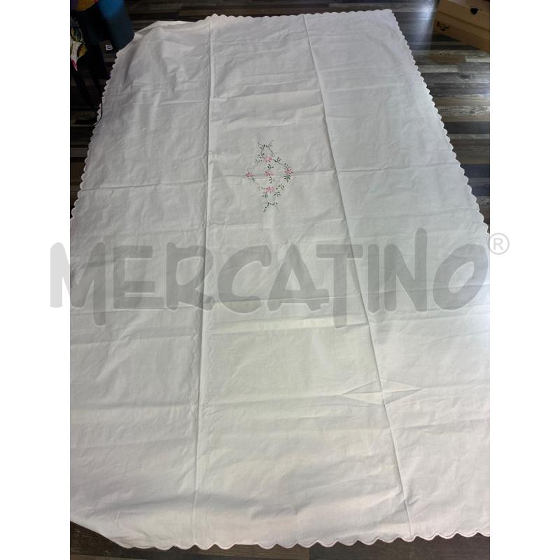 TOVAGLIA RETTANGOLARE FIORIO ROSA | Mercatino dell'Usato Montesilvano 1