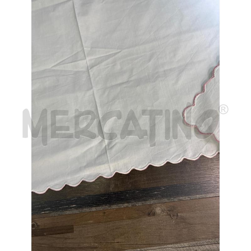 TOVAGLIA RETTANGOLARE FIORIO ROSA | Mercatino dell'Usato Montesilvano 3