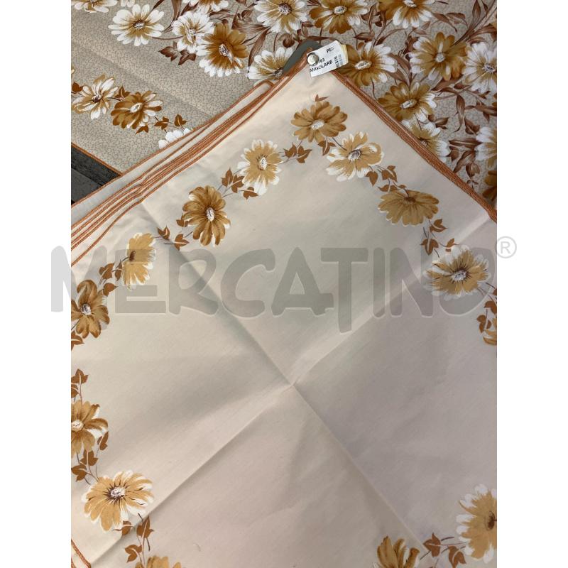 TOVAGLIA RETTANGOLARE FIORI GIALLA 8 TOV | Mercatino dell'Usato Montesilvano 2