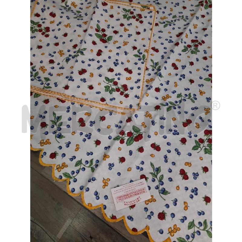 TOVAGLIA TONDA FRUTTA 8 TOV | Mercatino dell'Usato Montesilvano 2