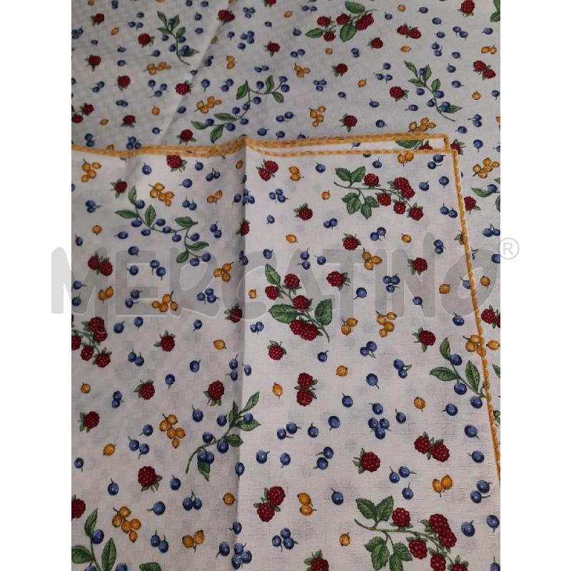 TOVAGLIA TONDA FRUTTA 8 TOV | Mercatino dell'Usato Montesilvano 3
