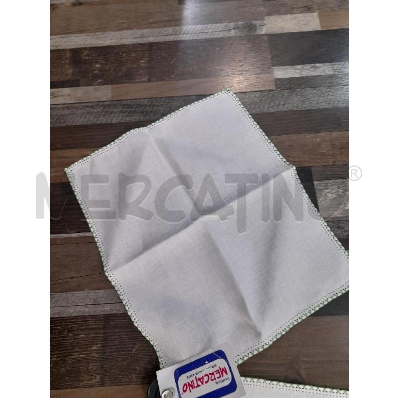 TOVAGLIETTA AMERICANA PUNTO ASSISI VERDE  | Mercatino dell'Usato Montesilvano 3