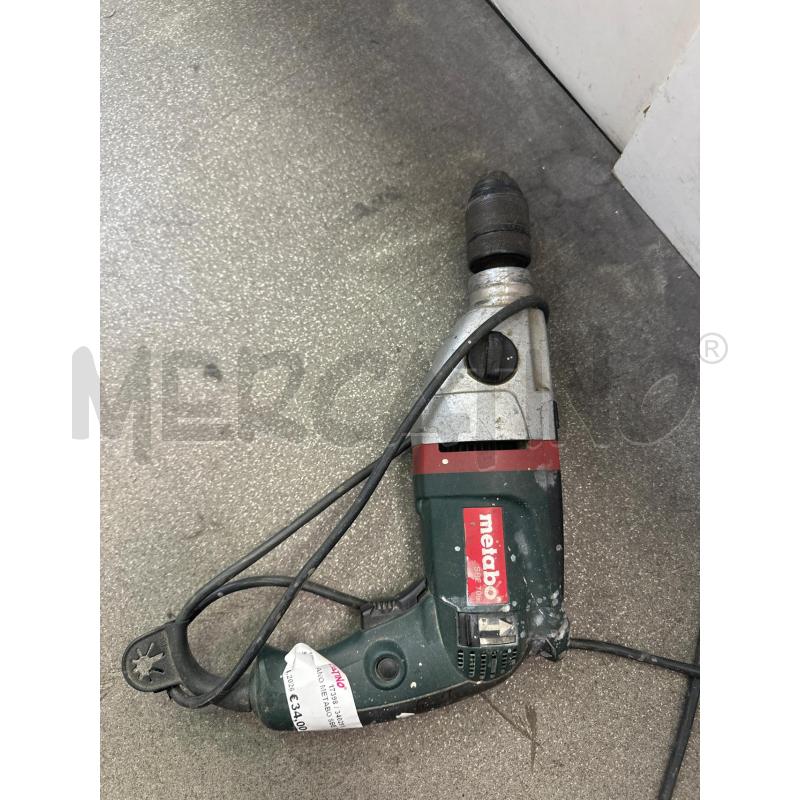 TRAPANO METABO SBE 705 | Mercatino dell'Usato Montesilvano 1