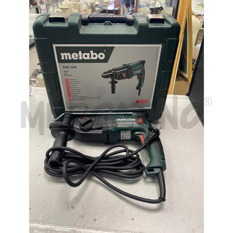 TRAPANO MULTIFUNZIONALE METABO KHE 2245 | Mercatino dell'Usato Montesilvano 1