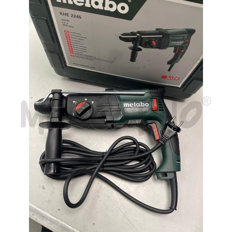 TRAPANO MULTIFUNZIONALE METABO KHE 2245 | Mercatino dell'Usato Montesilvano 2