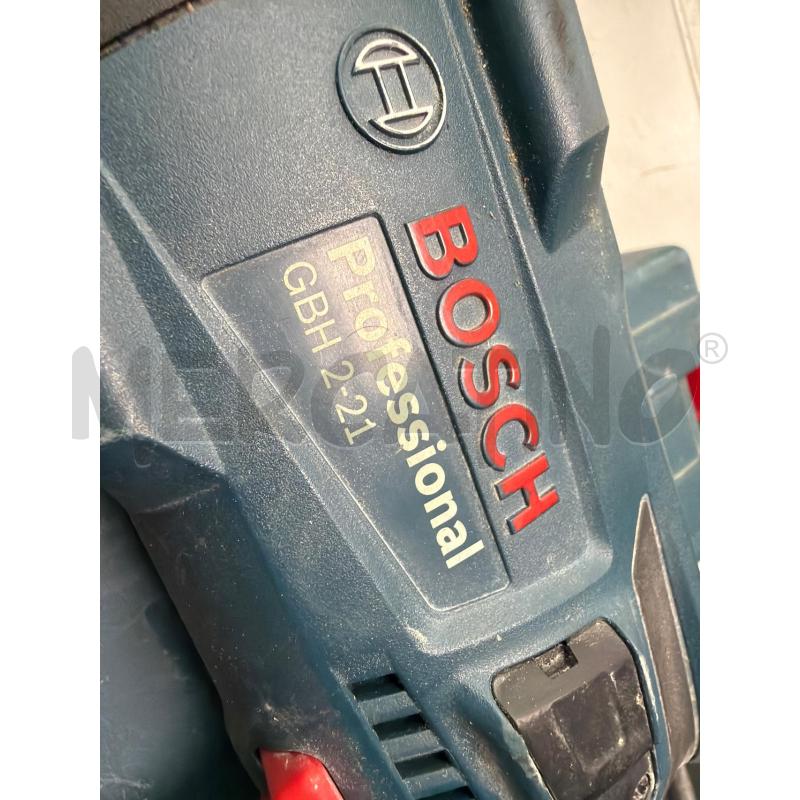 TRAPANO PERCUSSIONE BOSCH PROFESSIONAL GBH 2-21 | Mercatino dell'Usato Montesilvano 2