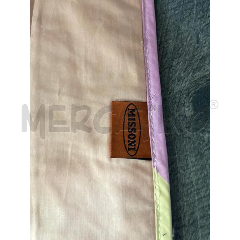 TRAPUNTA MATRIMONIALE MISSONI RIGA LARGA POASTELLO | Mercatino dell'Usato Montesilvano 3