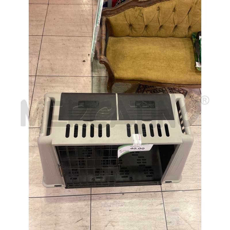 TRASPORTINO CANE GRIGIO FERPLAST | Mercatino dell'Usato Montesilvano 3