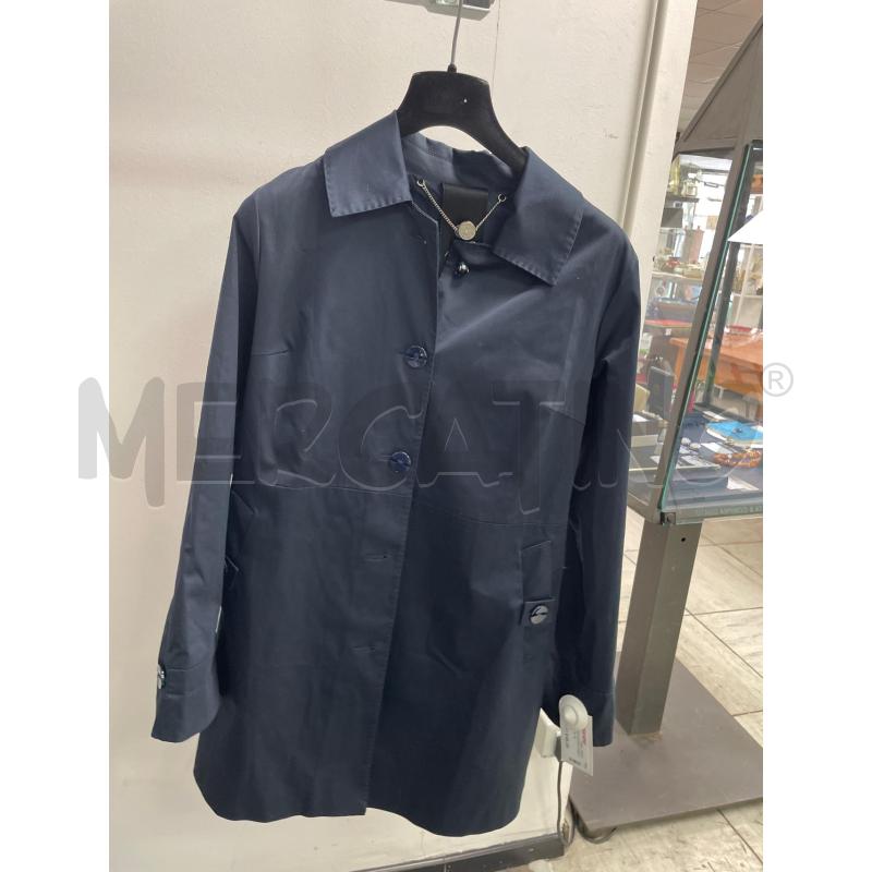 TRENCH DONNA ANNIE P BLU  | Mercatino dell'Usato Montesilvano 1