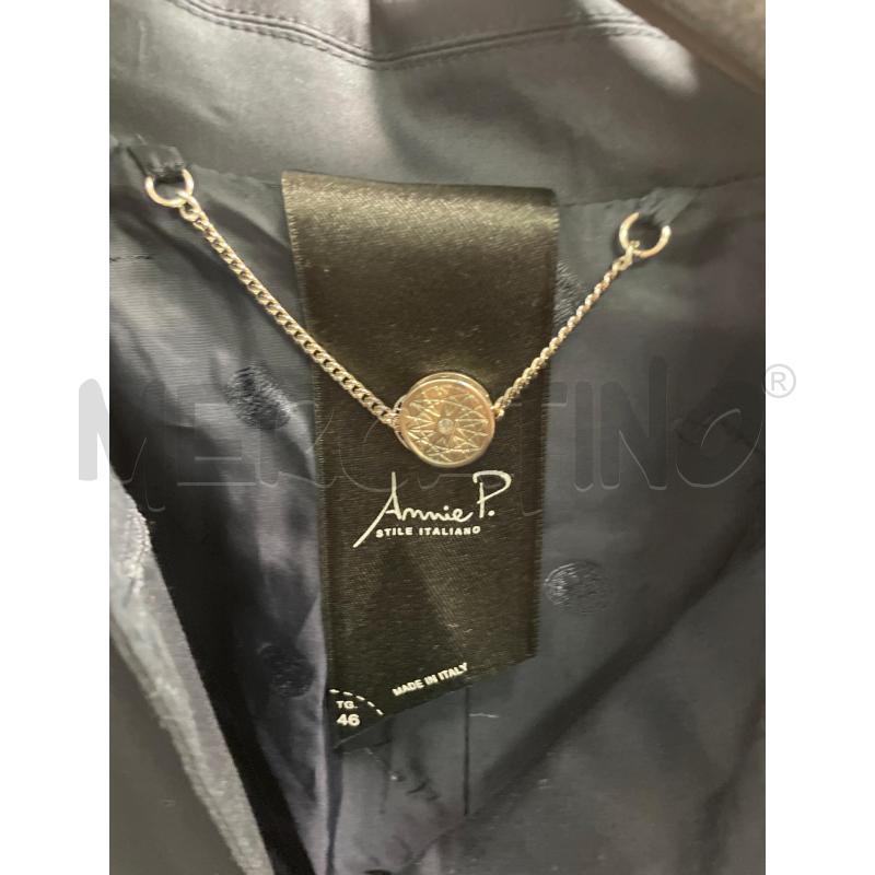 TRENCH DONNA ANNIE P BLU  | Mercatino dell'Usato Montesilvano 2