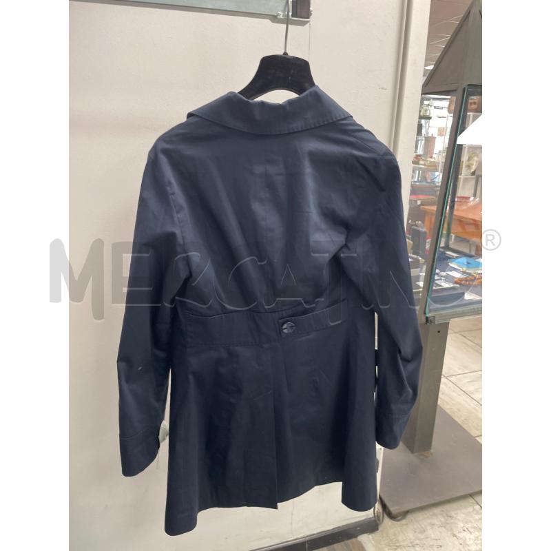 TRENCH DONNA ANNIE P BLU  | Mercatino dell'Usato Montesilvano 3
