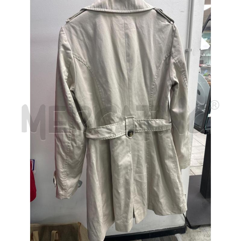 TRENCH DONNA CAMAIEU BEIGE  | Mercatino dell'Usato Montesilvano 3