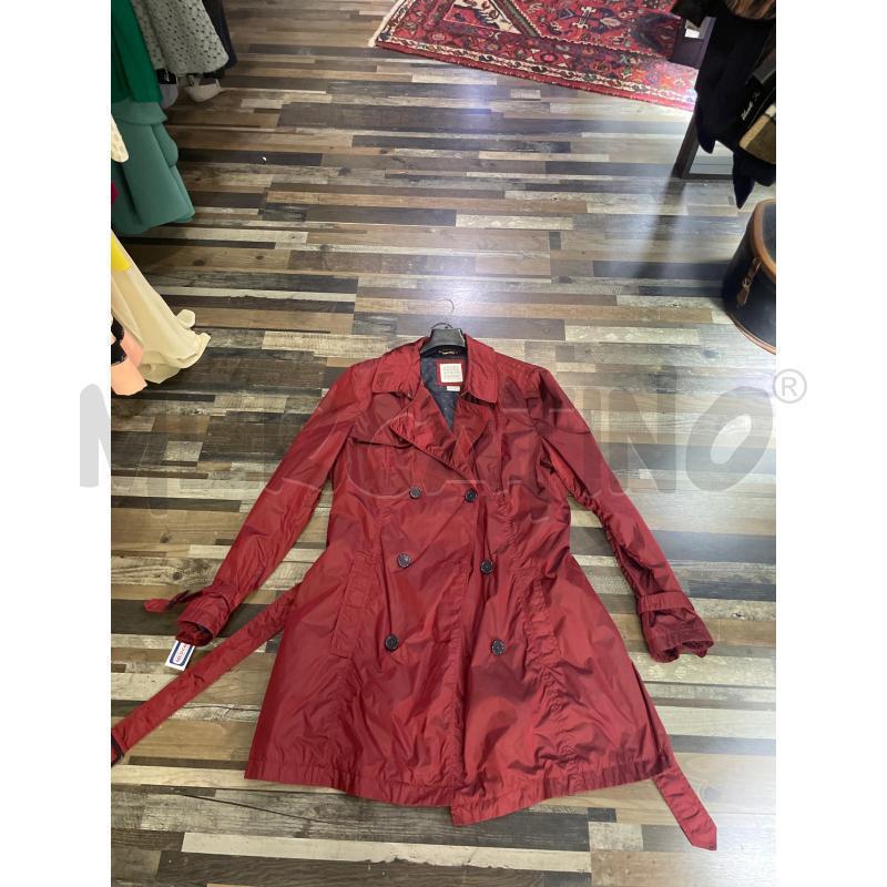 TRENCH DONNA GEOX ROSSO TG GRANDE | Mercatino dell'Usato Montesilvano 1