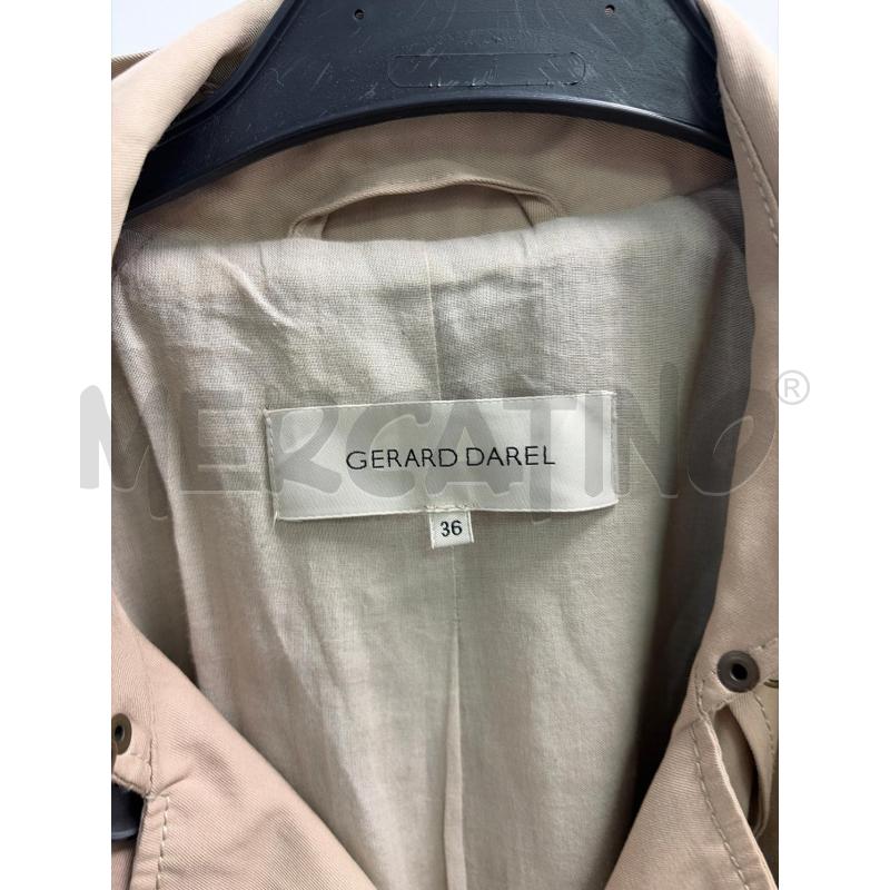 TRENCH DONNA GERARD DAREL BEIGE LUNGO | Mercatino dell'Usato Montesilvano 2