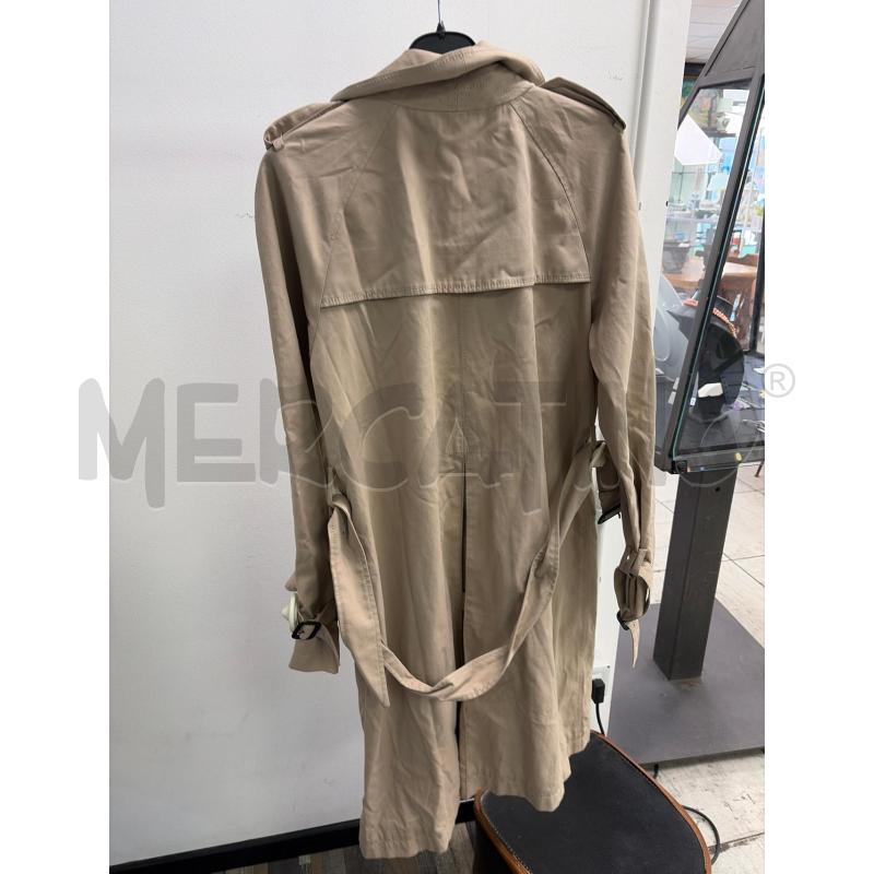 TRENCH DONNA GERARD DAREL BEIGE LUNGO | Mercatino dell'Usato Montesilvano 3