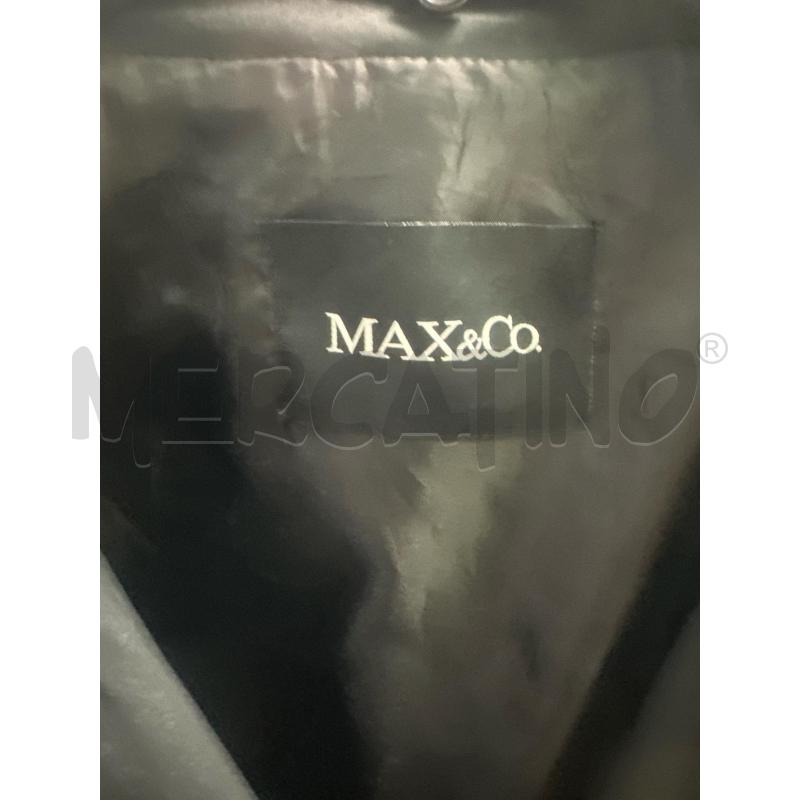 TRENCH DONNA MAX&CO NERO DUE TESSUTI  | Mercatino dell'Usato Montesilvano 2