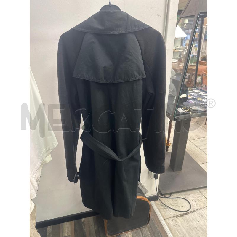 TRENCH DONNA MAX&CO NERO DUE TESSUTI  | Mercatino dell'Usato Montesilvano 3