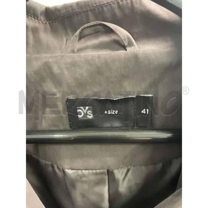 TRENCH DONNA OVS GRIGIO MARRO LUNGO | Mercatino dell'Usato Montesilvano 2