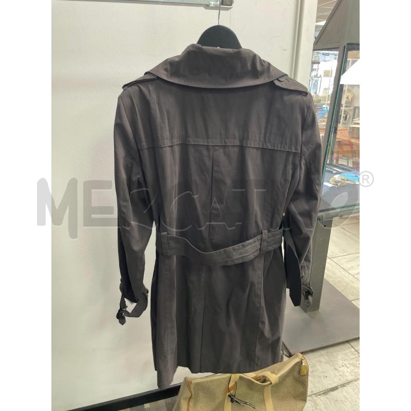 TRENCH DONNA OVS GRIGIO MARRO LUNGO | Mercatino dell'Usato Montesilvano 3