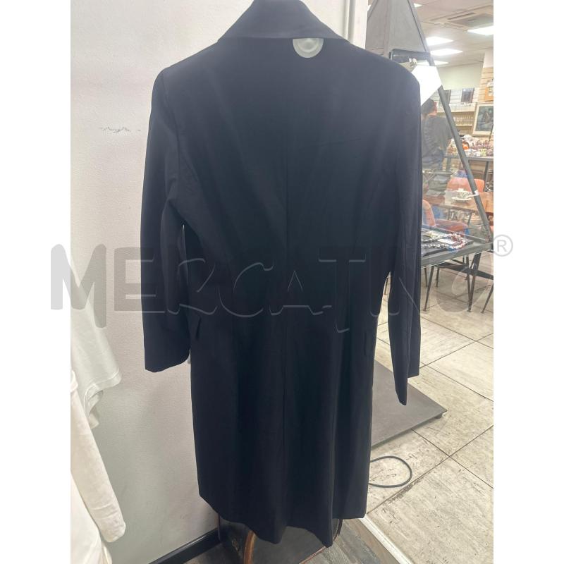 TRENCH DONNA PATRIZIA PEPE LUNGO NERO | Mercatino dell'Usato Montesilvano 3