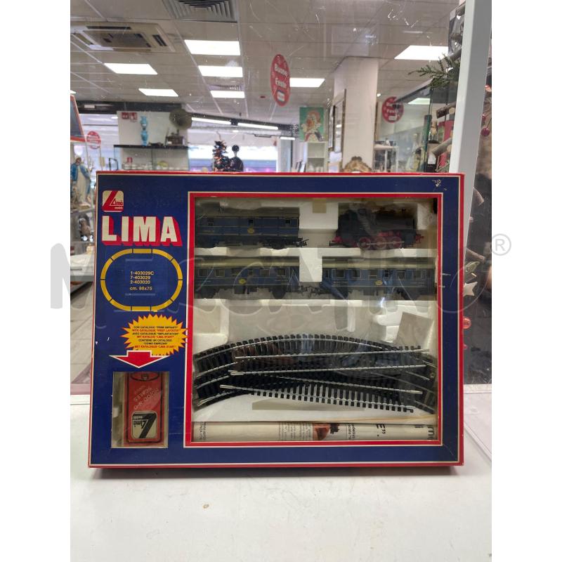 TRENINO LIMA STARTER KIT | Mercatino dell'Usato Montesilvano 1