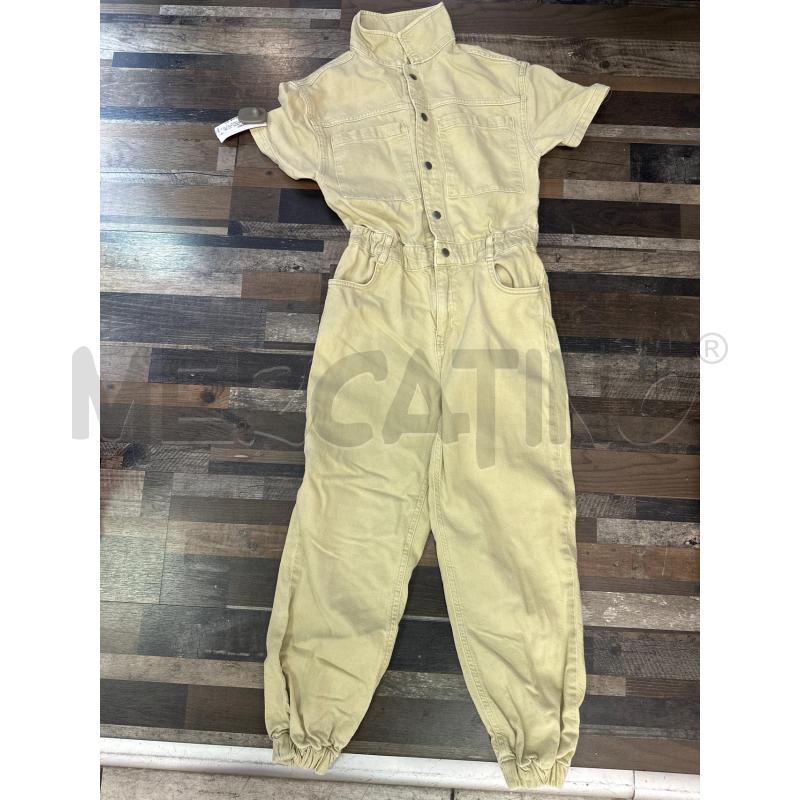 TUTA BAMBINA ZARA INTERA JEANS GIALLINO | Mercatino dell'Usato Montesilvano 1