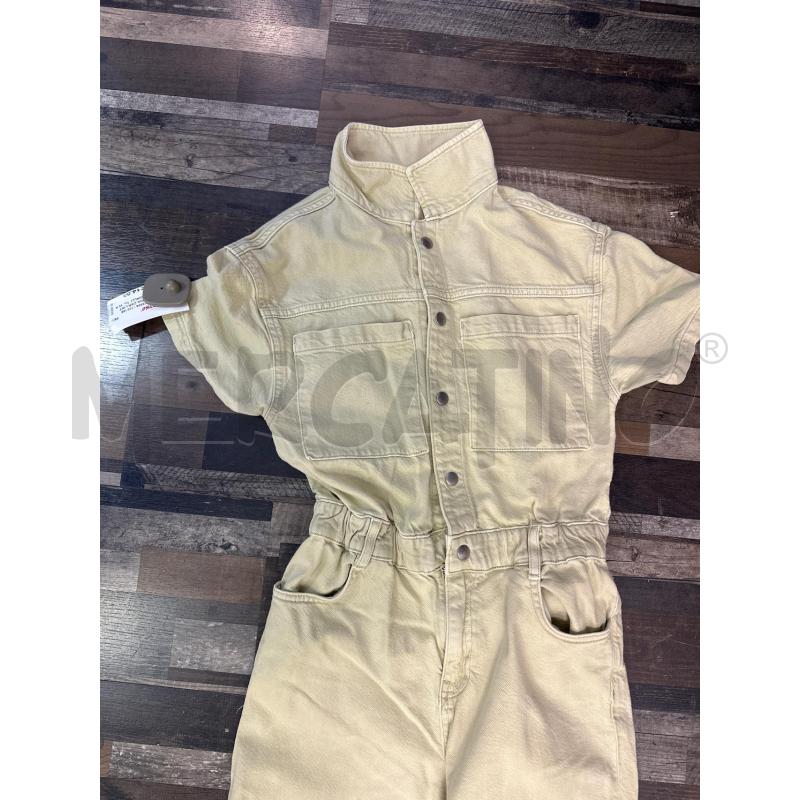 TUTA BAMBINA ZARA INTERA JEANS GIALLINO | Mercatino dell'Usato Montesilvano 2