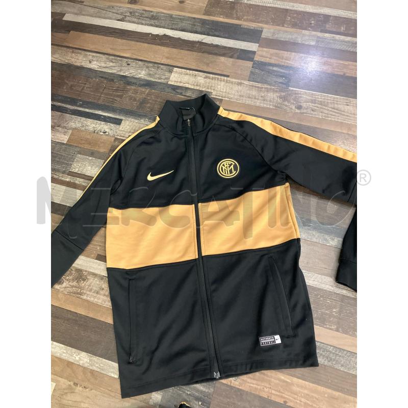 TUTA BAMBINO / RAGAZZO 147/158  CM NERA OORO INTER  | Mercatino dell'Usato Montesilvano 2