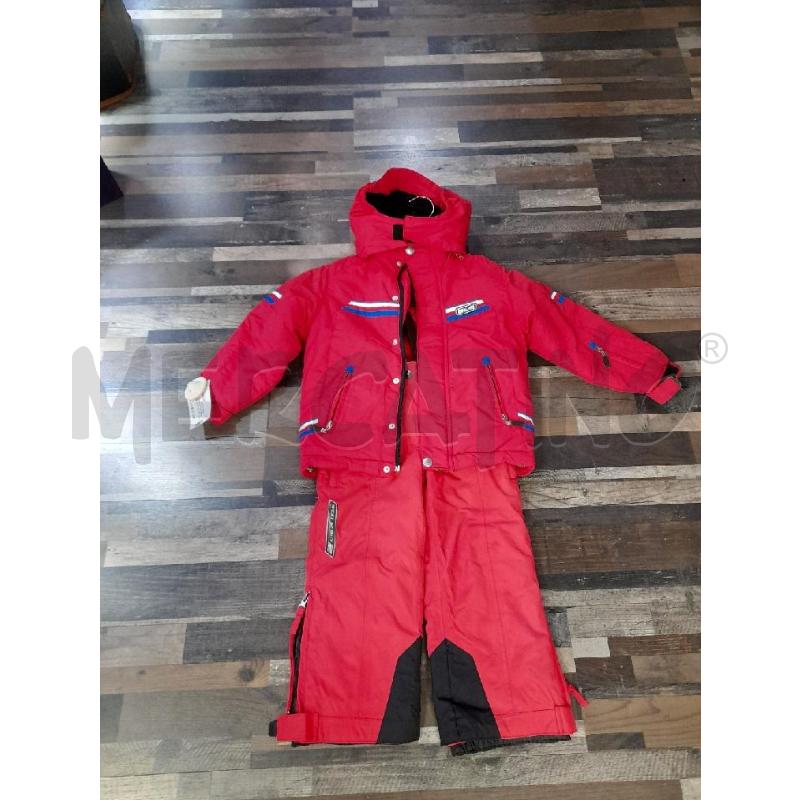 TUTA BAMBINO DA NEVE BRUGI+ WEST SCOUT ROSSA | Mercatino dell'Usato Montesilvano 1