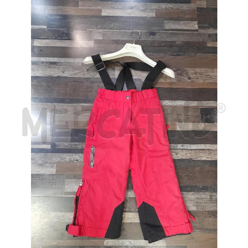 TUTA BAMBINO DA NEVE BRUGI+ WEST SCOUT ROSSA | Mercatino dell'Usato Montesilvano 2
