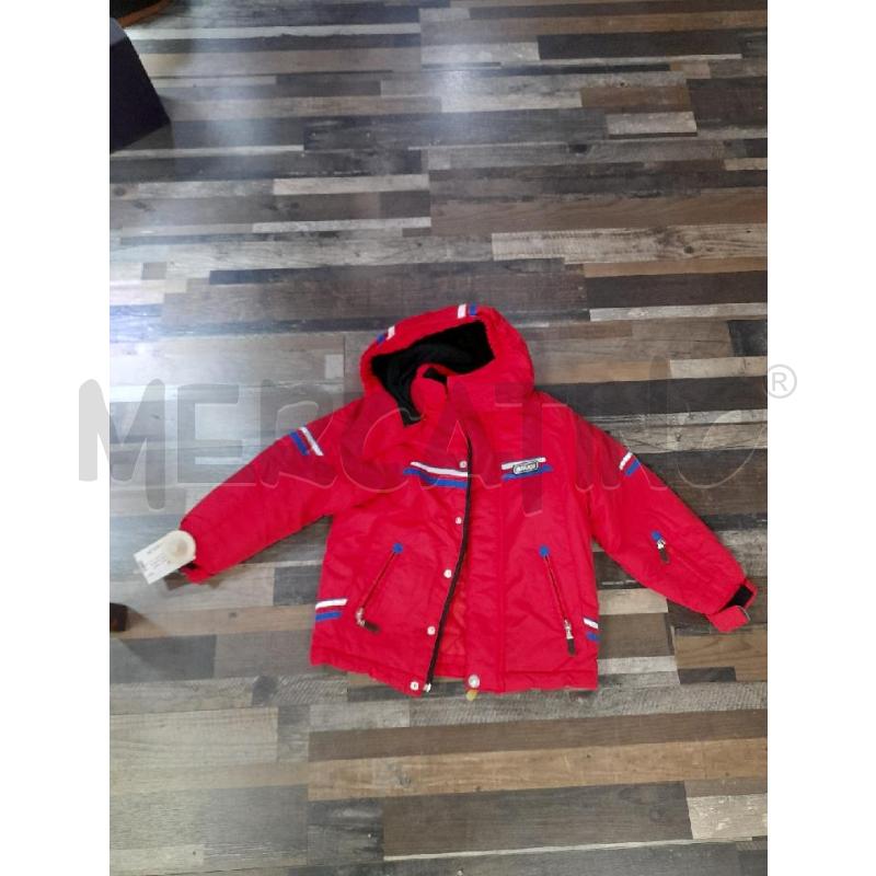 TUTA BAMBINO DA NEVE BRUGI+ WEST SCOUT ROSSA | Mercatino dell'Usato Montesilvano 3