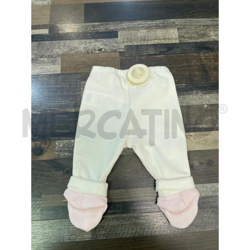 TUTA BAMBINO NEONATA ROSA BIANCA 1 MESE | Mercatino dell'Usato Montesilvano 3