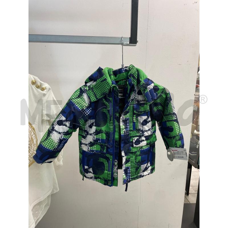 TUTA BAMBINO SCI CMP ICEPEAK NERA BLU FANTASIA VERDE | Mercatino dell'Usato Montesilvano 3